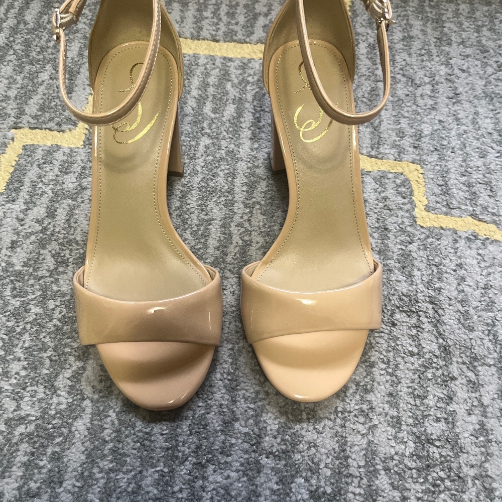 Sam Edelman nude heels